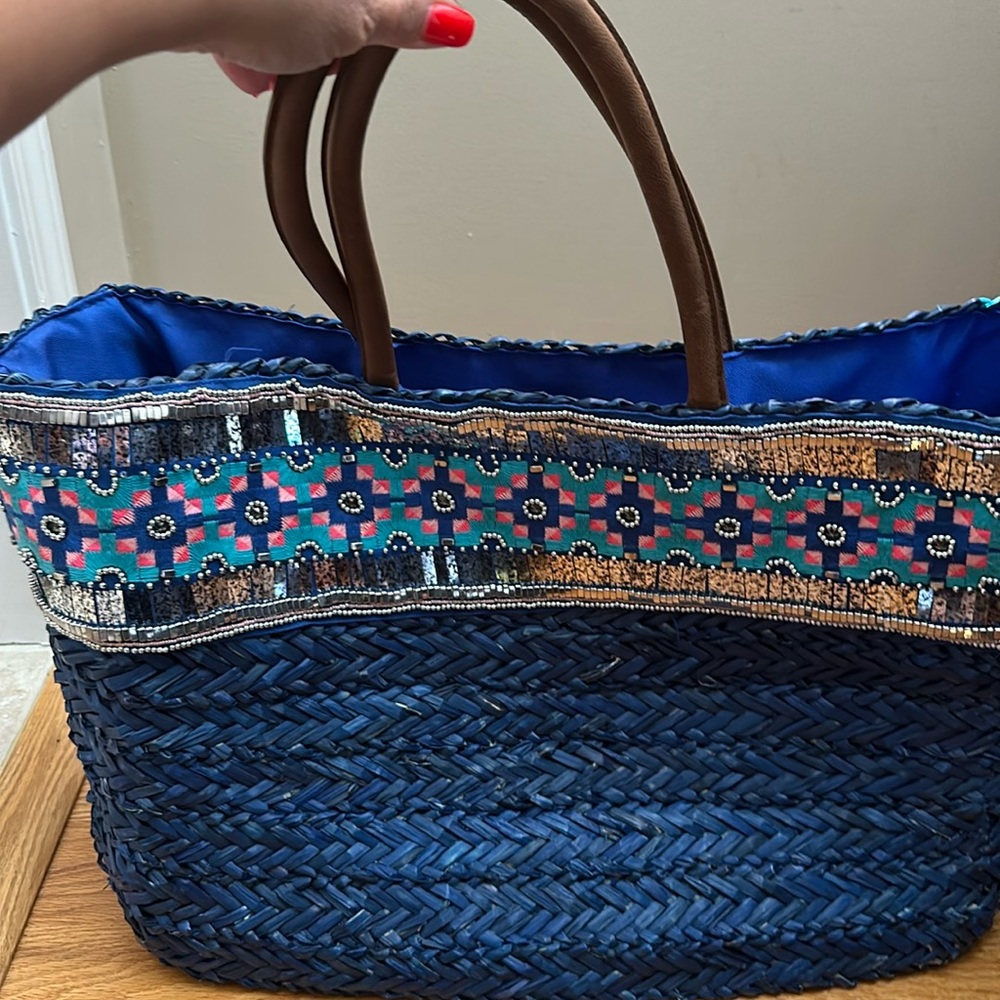 Merona beach bag